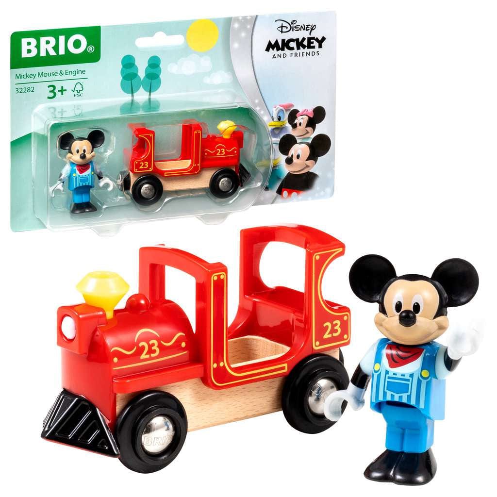 Mickey Mouse & Engine Brio Model Trains & Train Sets Lil Tulips