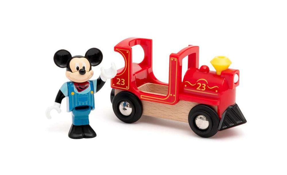 Mickey Mouse & Engine Brio Model Trains & Train Sets Lil Tulips