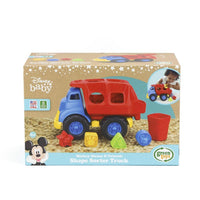 Mickey Mouse & Friends Shape Sorter Truck Green Toys Lil Tulips