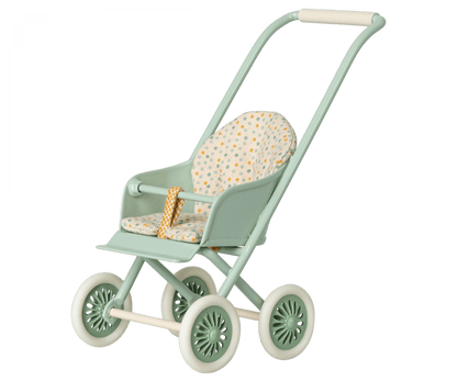 Micro Stroller - Mint Maileg Lil Tulips