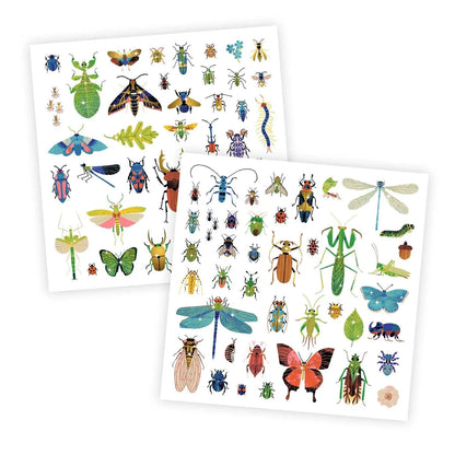 Microcosms Sticker Sheets Djeco Lil Tulips