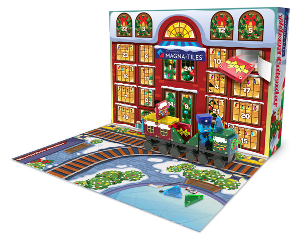 MicroMAGS Advent Calendar Magna-Tiles Lil Tulips