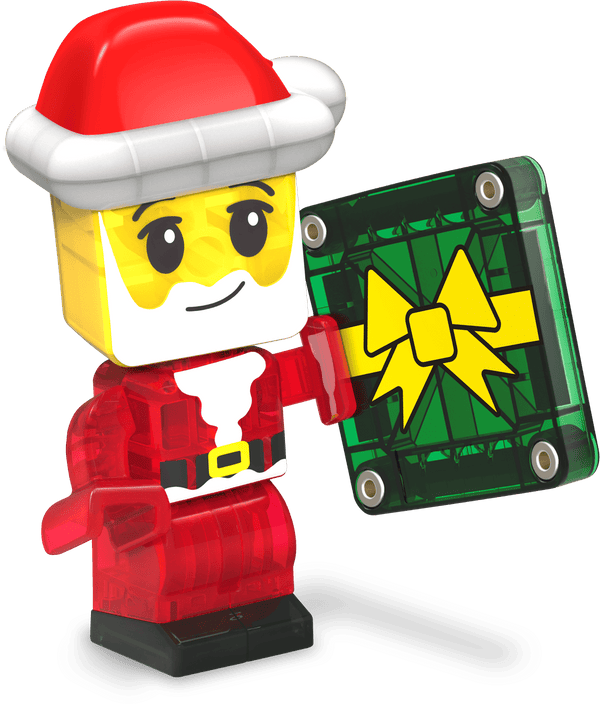 MicroMAGS Advent Calendar Magna-Tiles Lil Tulips