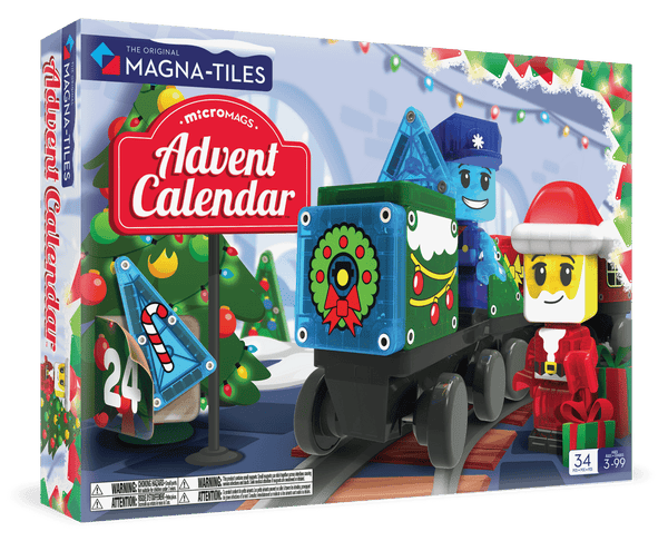 MicroMAGS Advent Calendar Magna-Tiles Lil Tulips