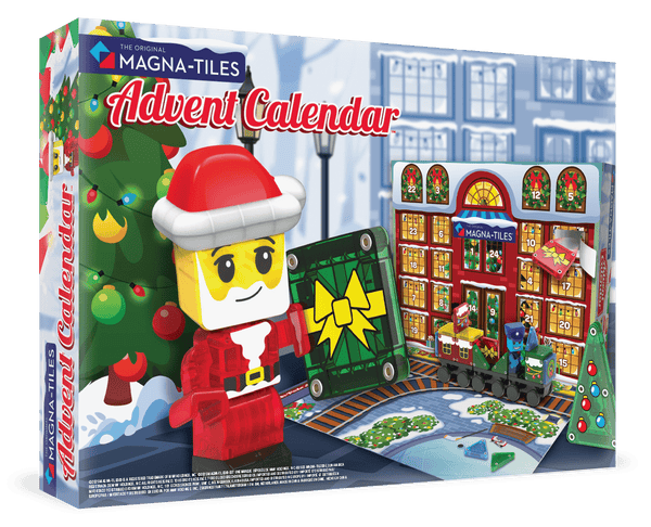 MicroMAGS Advent Calendar Magna-Tiles Lil Tulips