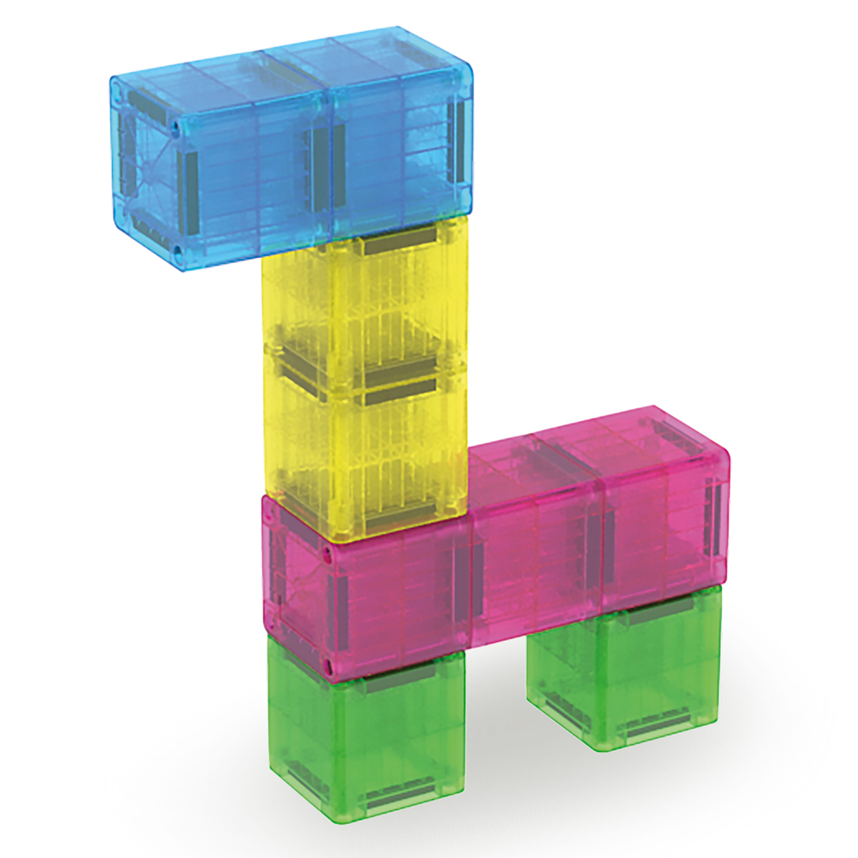 minayo microMAGS Cubes 9 Piece Set | Magna-Tiles