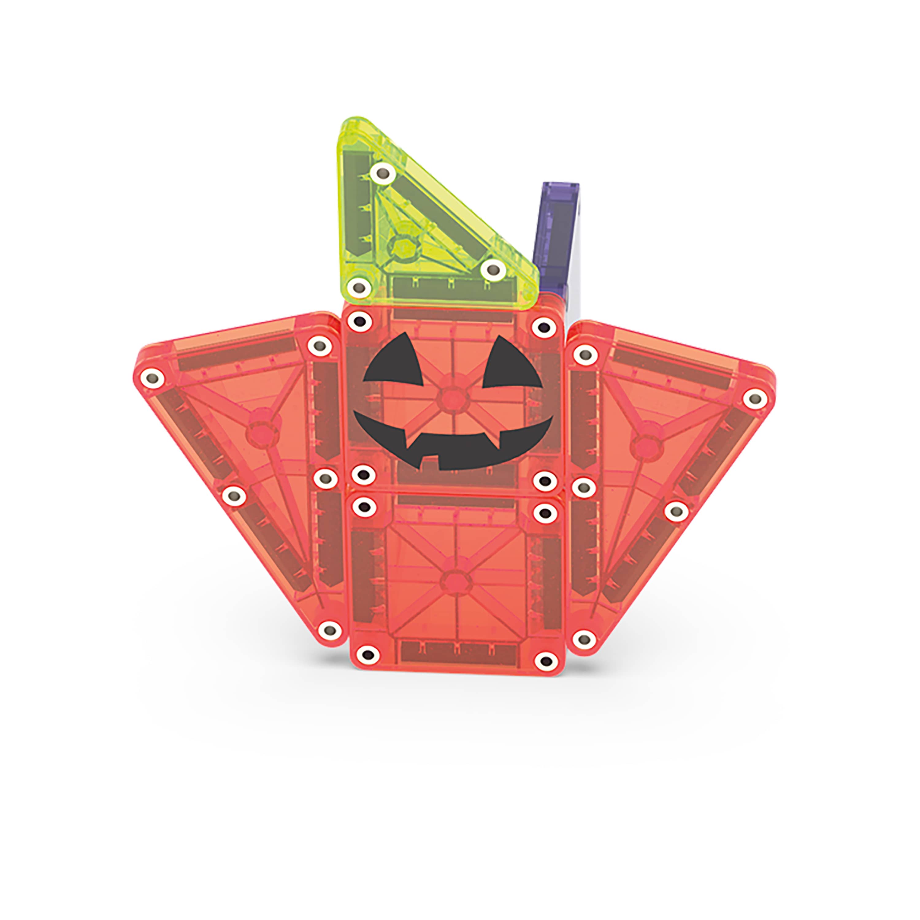 microMAGS Spooky 24 Piece Travel Set Magna-Tiles Lil Tulips