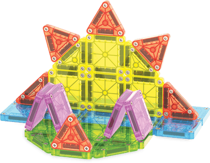 MicroMAGS Travel Deluxe Magna-Tiles Lil Tulips