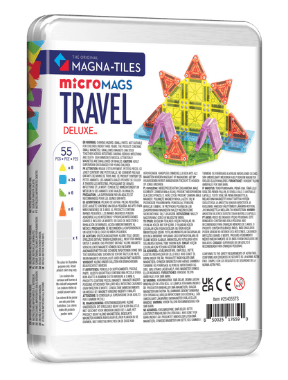 MicroMAGS Travel Deluxe Magna-Tiles Lil Tulips