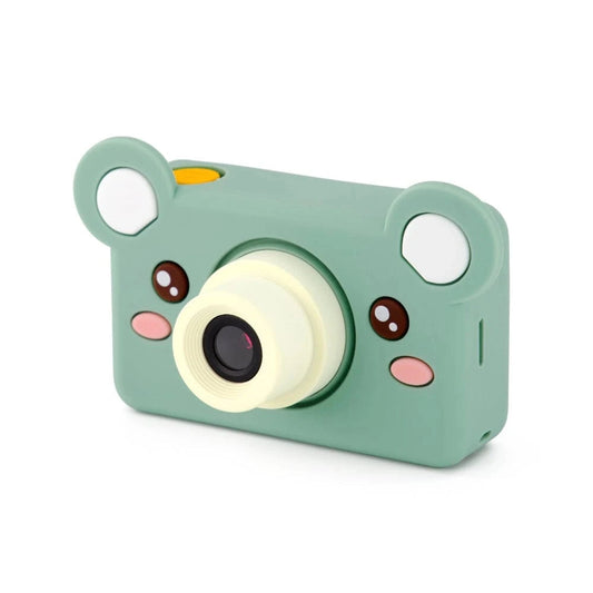 Mikayo the Bear - Kids Digital Camera - Model C Kidamento Lil Tulips