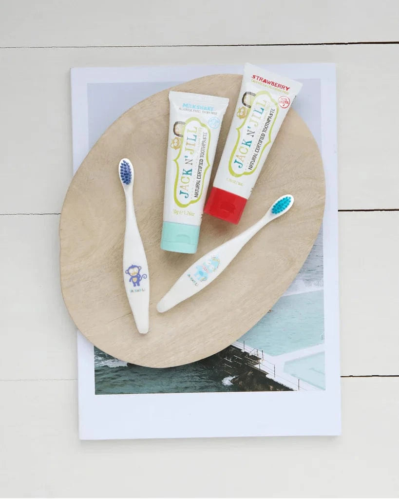 Milkshake Natural Toothpaste Jack n' Jill Lil Tulips