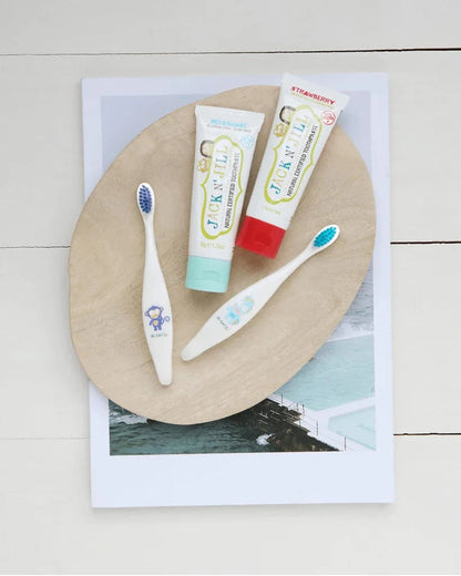 Milkshake Natural Toothpaste Jack n' Jill Lil Tulips