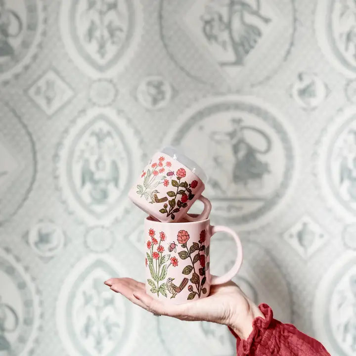 Miller Rose Mama & Me Cup Set Helmsie Lil Tulips