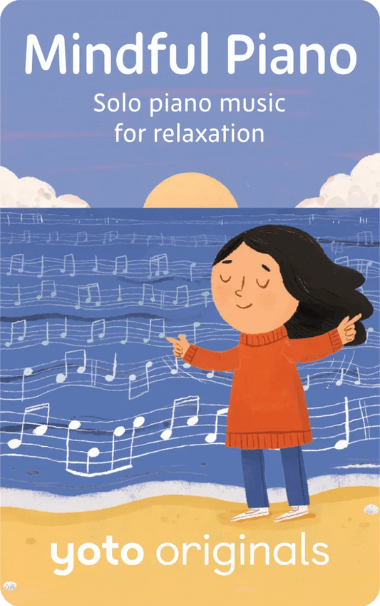 Mindful Piano - Audiobook Card Yoto Lil Tulips