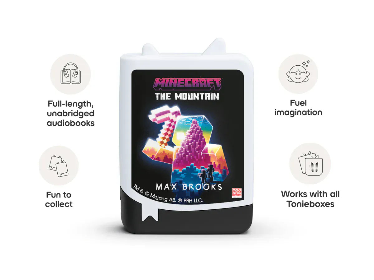 Minecraft Audiobook Tonies - 3 Pack Tonies Lil Tulips