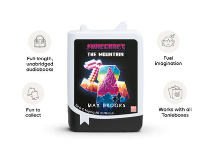 Minecraft Audiobook Tonies - 3 Pack Tonies Lil Tulips