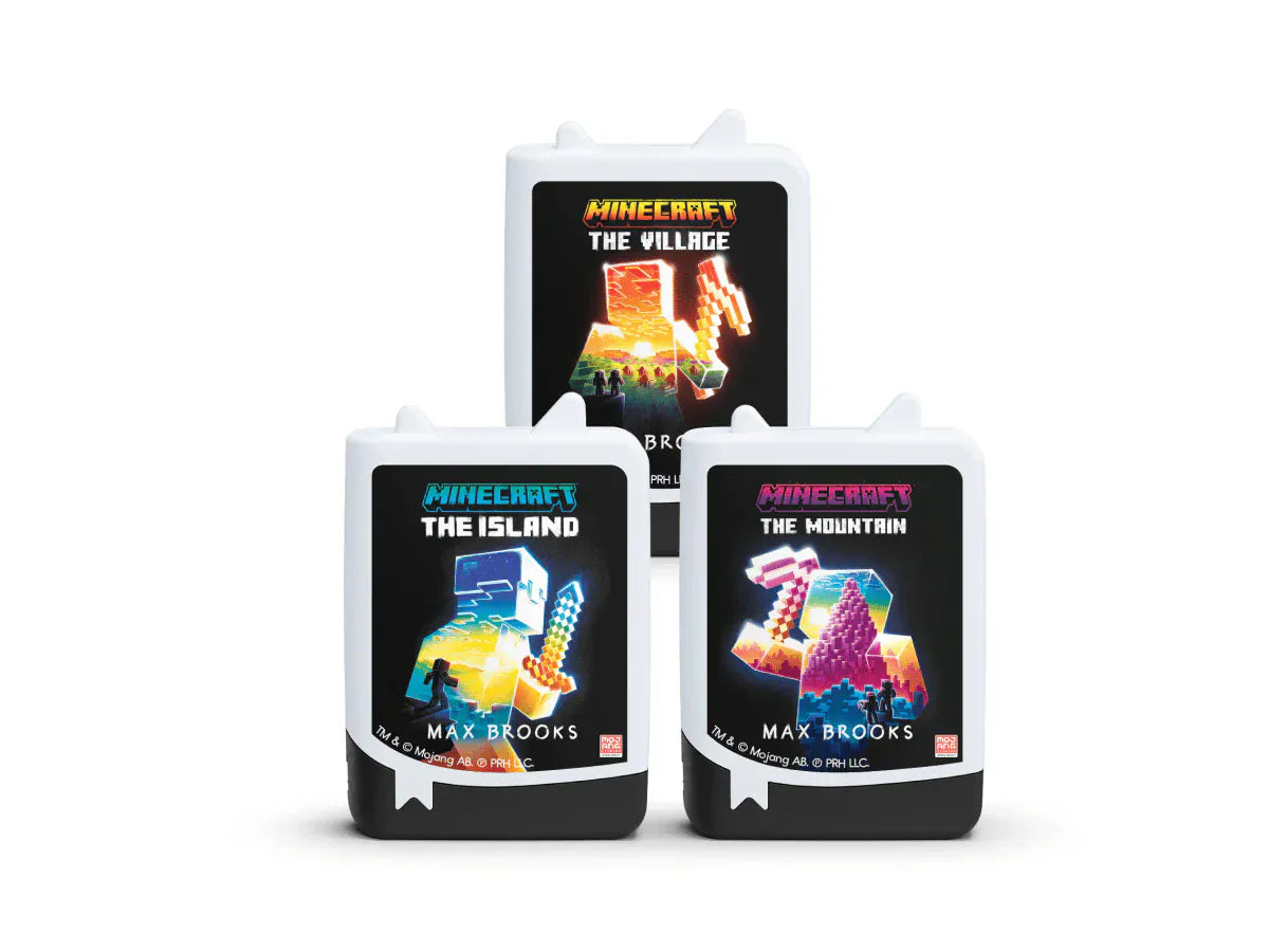 Minecraft Audiobook Tonies - 3 Pack Tonies Lil Tulips