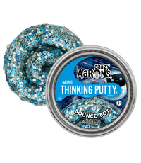 Mini 2" Bounce Bot Putty Crazy Aaron's Putty World Lil Tulips