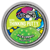 Mini 2" Pickleball Putty Crazy Aaron's Putty World Lil Tulips
