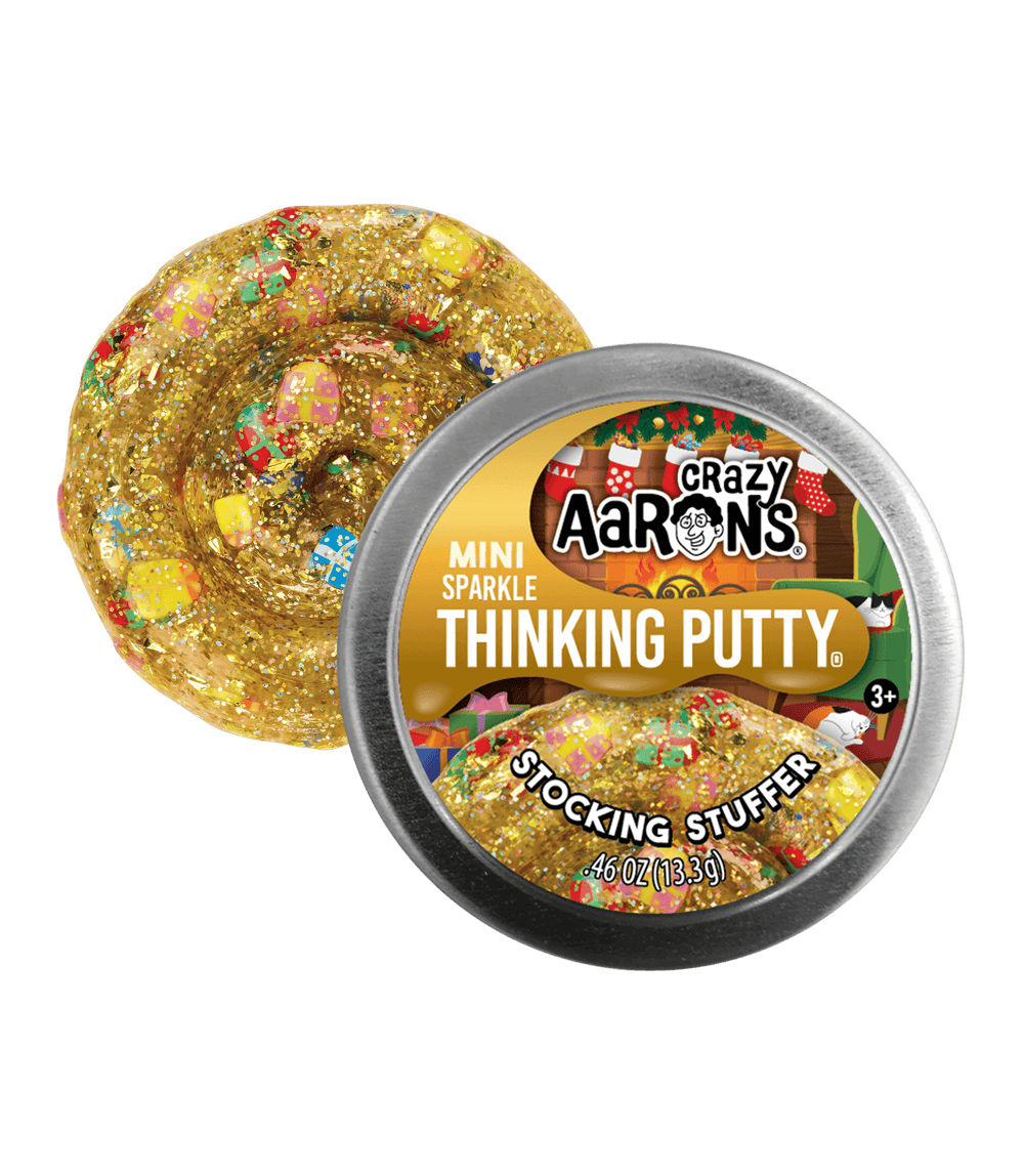 Mini 2" Stocking Stuffer Putty Crazy Aaron's Putty World Lil Tulips