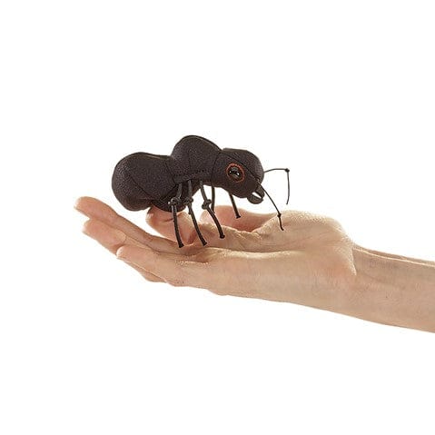Mini Ant Finger Puppet Folkmanis Puppets Lil Tulips