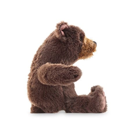 Mini Bear, Sitting Finger Puppet Folkmanis Puppets Lil Tulips