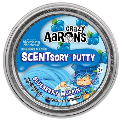 Mini Blueberry Muffin - 2" Scentsory Thinking Putty Tin Crazy Aaron's Putty World Lil Tulips
