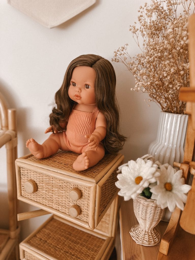 Mini Colettos Doll - Harper (Clothing Not Included) Mini Colettos Lil Tulips