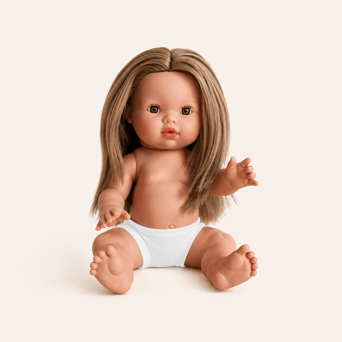 Mini Colettos Doll - Sandra (Clothing Not Included) Mini Colettos Lil Tulips
