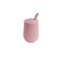 Mini Cup + Straw Training System - Blush Ezpz Lil Tulips