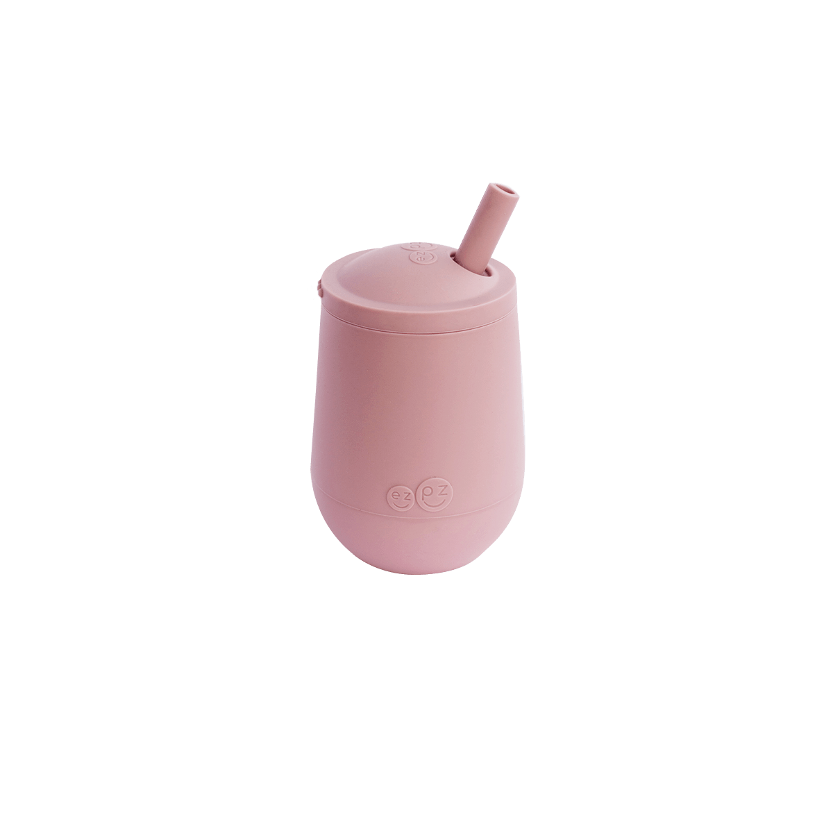 Mini Cup + Straw Training System - Blush Ezpz Lil Tulips