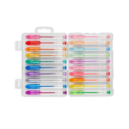 Mini Doodlers Fruity Scented Gel Pens - Set of 20 OOLY Lil Tulips