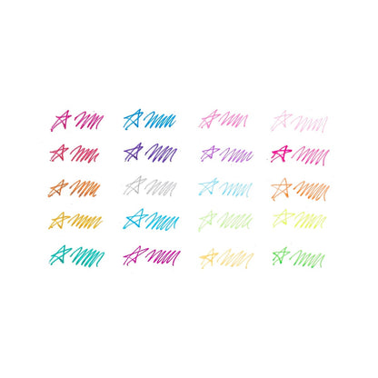 Mini Doodlers Fruity Scented Gel Pens - Set of 20 OOLY Lil Tulips
