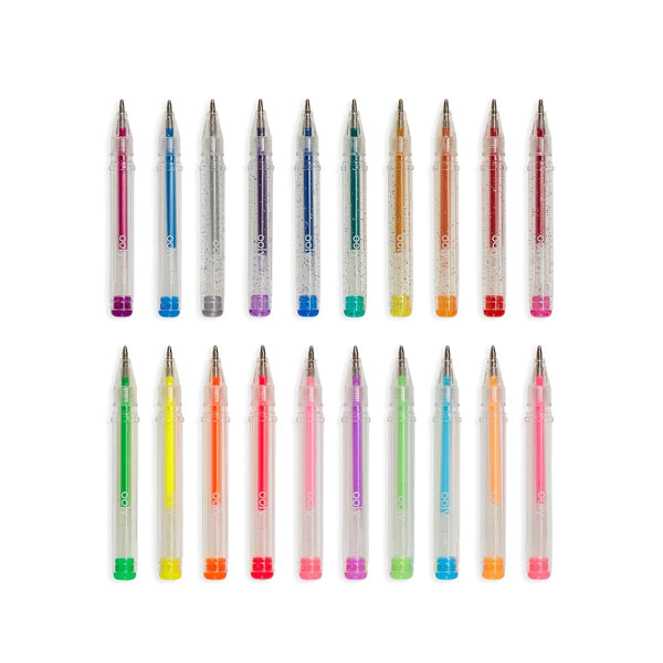 Mini Doodlers Fruity Scented Gel Pens - Set of 20 OOLY Lil Tulips