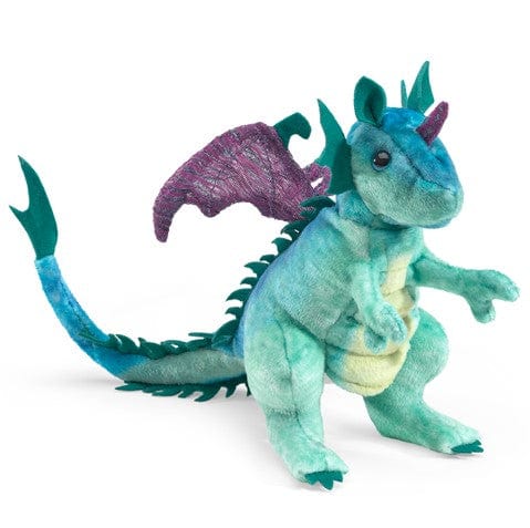 Mini Dragon Finger Puppet Folkmanis Puppets Folkmanis Puppets Lil Tulips