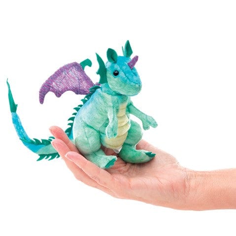 Mini Dragon Finger Puppet Folkmanis Puppets Folkmanis Puppets Lil Tulips