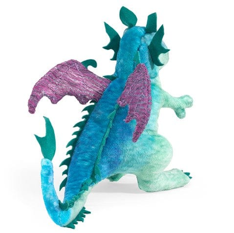 Mini Dragon Finger Puppet Folkmanis Puppets Folkmanis Puppets Lil Tulips