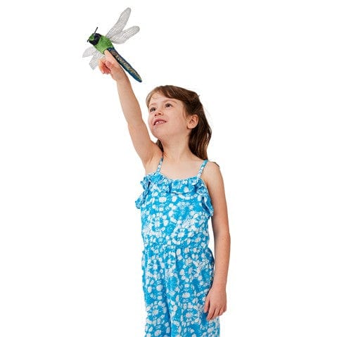 Mini Dragonfly Finger Puppet Folkmanis Puppets Folkmanis Puppets Lil Tulips