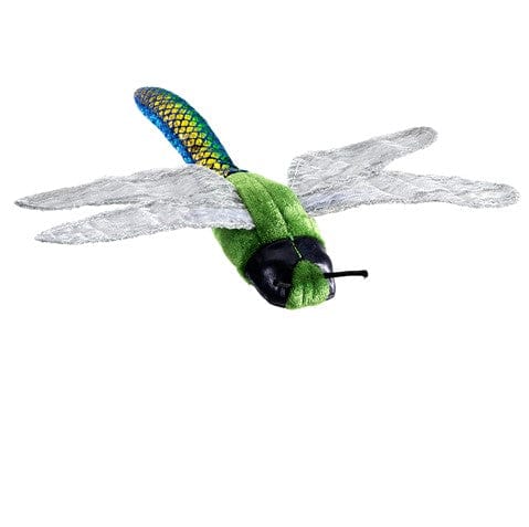 Mini Dragonfly Finger Puppet Folkmanis Puppets Folkmanis Puppets Lil Tulips