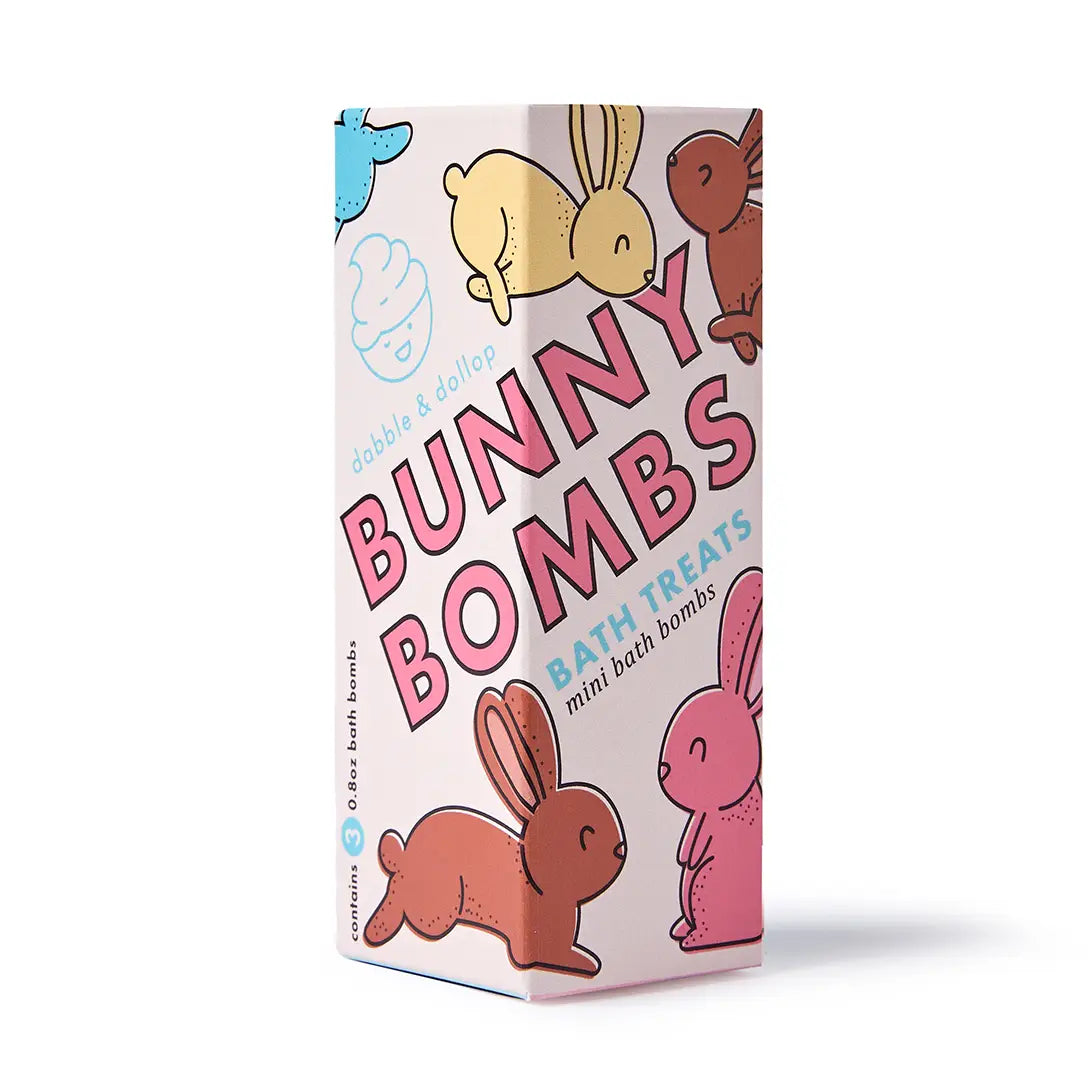 Mini Drops® Bath Bombs - Limited Edition Easter Dabble & Dollop Lil Tulips