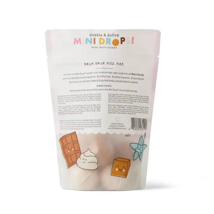 Mini Drops® Bath Bombs - Sweet Treat Dabble & Dollop Lil Tulips