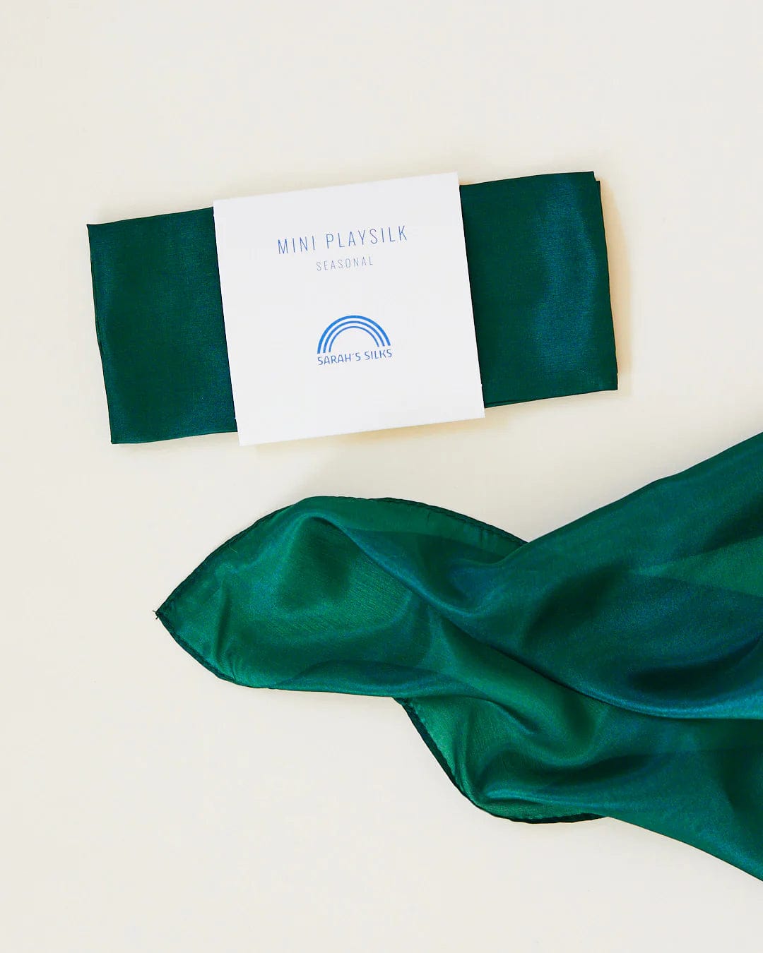 Mini Evergreen Playsilk Sarah's Silks Lil Tulips
