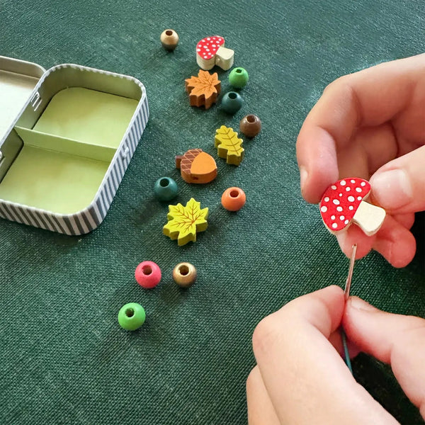 MINI Forest Bracelet Gift Kit Cotton Twist Lil Tulips