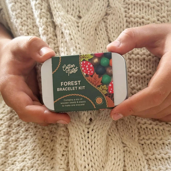 MINI Forest Bracelet Gift Kit Cotton Twist Lil Tulips