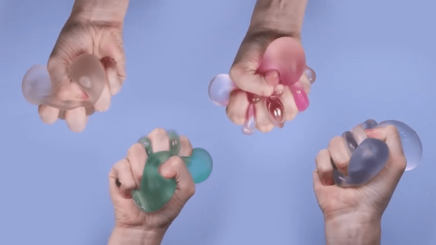 Mini Gump - Sea Glass Speks Lil Tulips