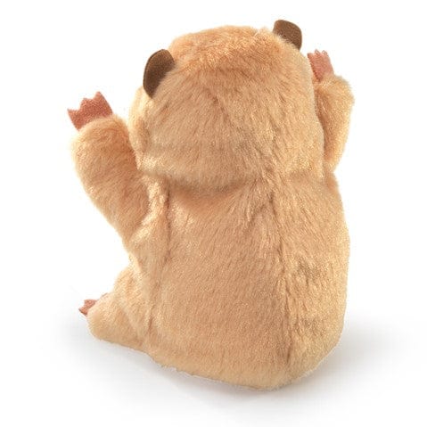 Mini Hamster Finger Puppet Folkmanis Puppets Folkmanis Puppets Lil Tulips