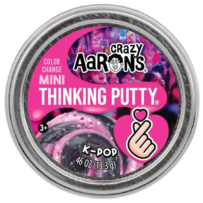 Mini K-Pop - 2" Thinking Putty Tin Crazy Aaron's Putty World Lil Tulips