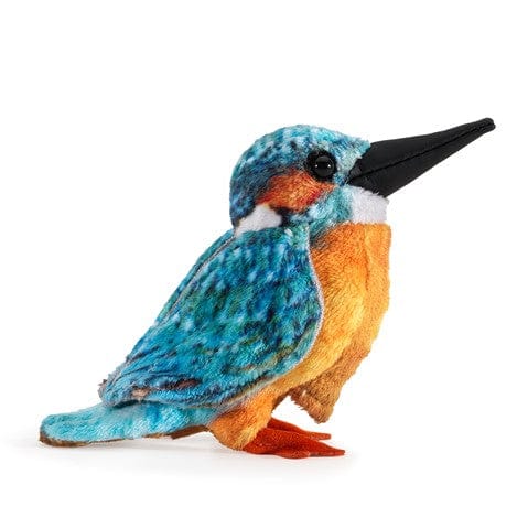 Mini Kingfisher, Common Finger Puppet Folkmanis Puppets Lil Tulips