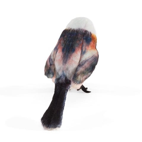 Mini Long-tailed Tit Finger Puppet Folkmanis Puppets Lil Tulips