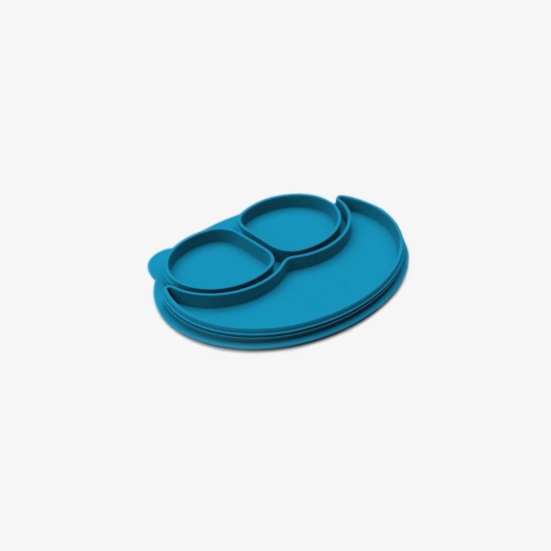 Mini Mat Lid Blue Ezpz Ezpz Lil Tulips